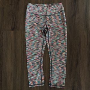 Workout Capri multicolor size M